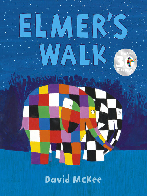 Cover image for Elmer's Walk